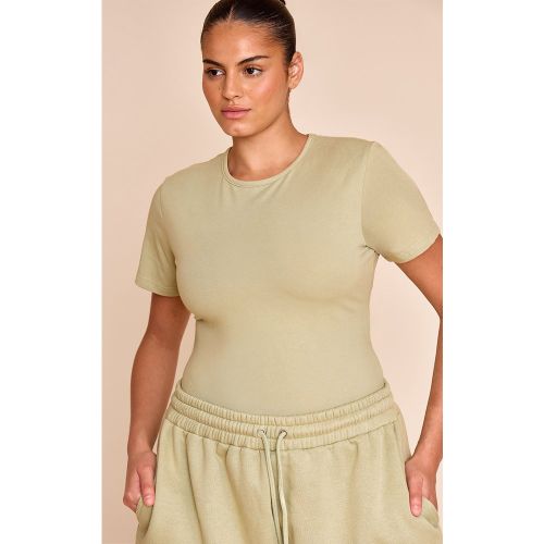 Plus Body à mancherons | Taille Large - PrettyLittleThing - Modalova