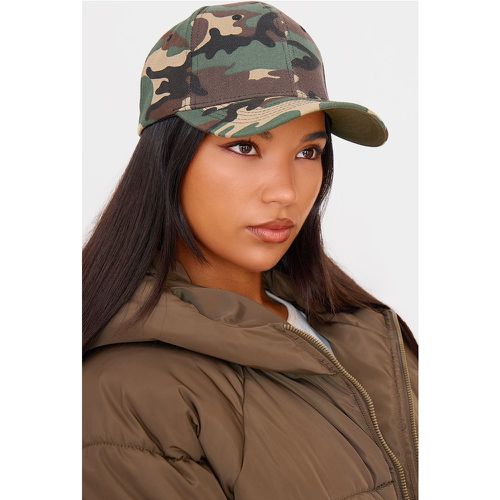 Casquette imprimé camouflage - PrettyLittleThing - Modalova