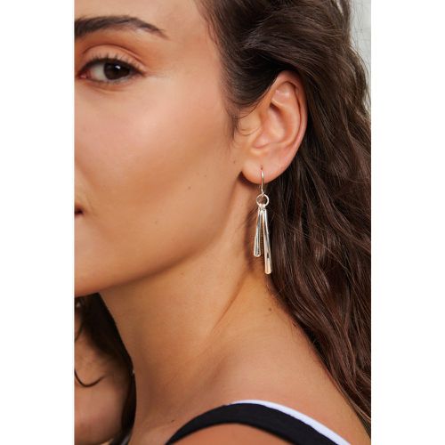 Boucles d'oreilles pendantes modernes - CUPSHE - Modalova