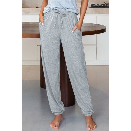 Pantalon confort à taille élastique et jambes fuselées - CUPSHE - Modalova