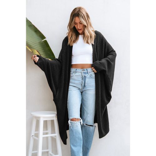 Cardigan duster à manches dolman ouvert sur le devant - CUPSHE - Modalova