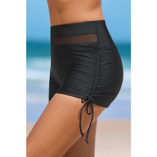 Short de bain avec couverture complète rétro - CUPSHE - Modalova