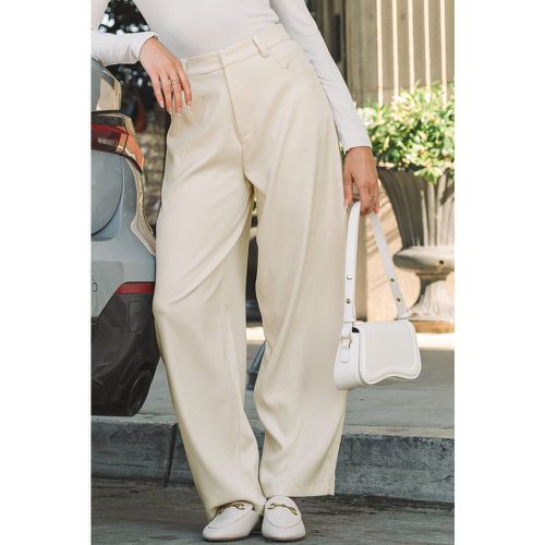 Pantalon beige à jambes en tonneau - CUPSHE - Modalova