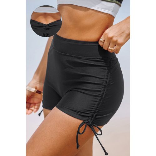 Short de bain à taille haute avec couverture complète - CUPSHE - Modalova