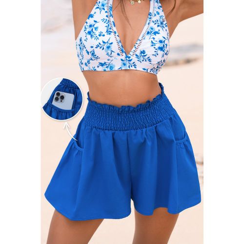 Short cover up tissé jambe large - CUPSHE - Modalova