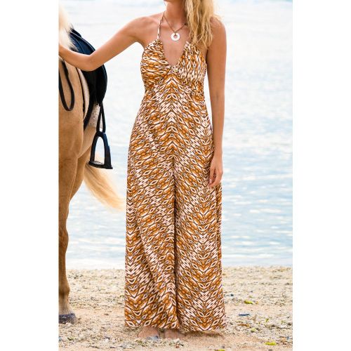 Combinaison boho jambe droite - CUPSHE - Modalova
