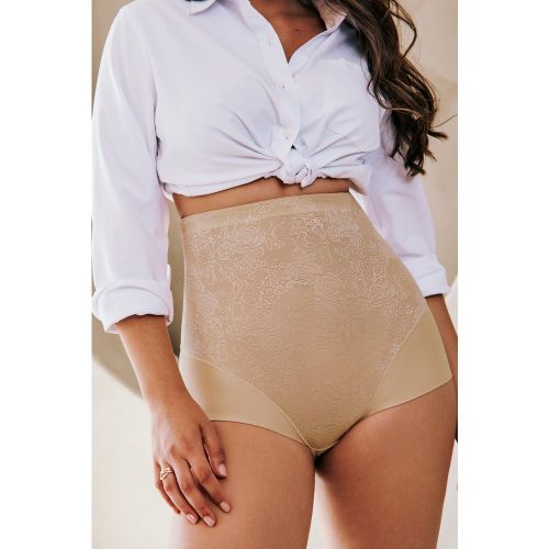 Bas sculptants nude sans couture - CUPSHE - Modalova