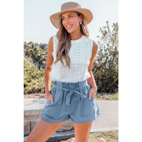Short taille élastique à poche - CUPSHE - Modalova