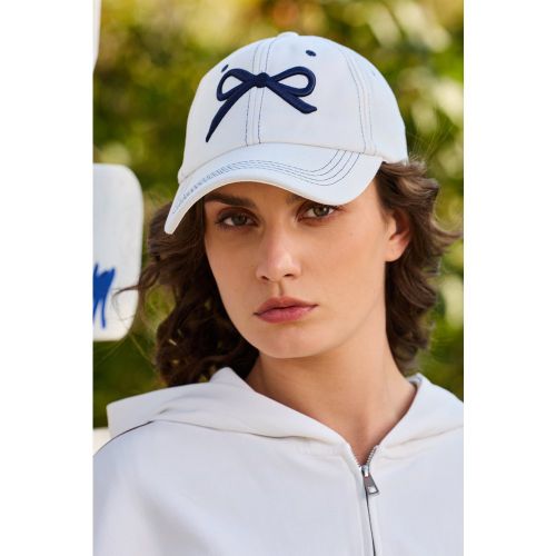 Casquette de baseball couture contrastée - CUPSHE - Modalova