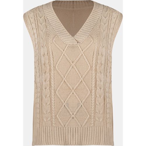 Gilet en tricot torsadé - CUPSHE - Modalova