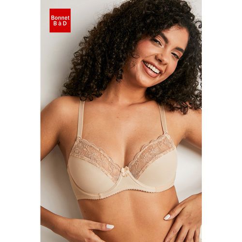 Soutien-gorge à armature en dentelle romantique - CUPSHE - Modalova