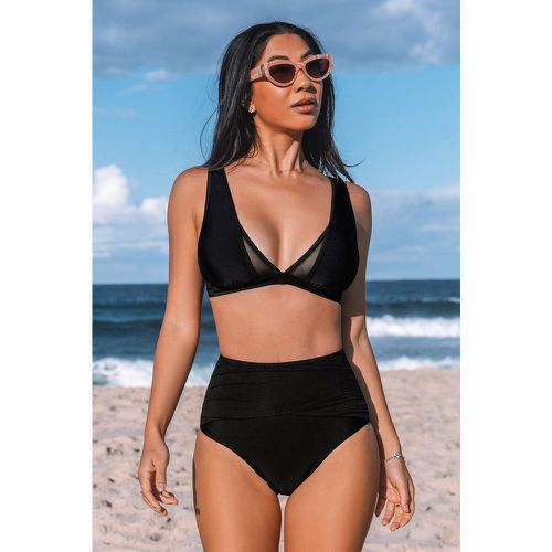 Bikini en mesh et bas ventre plat - CUPSHE - Modalova