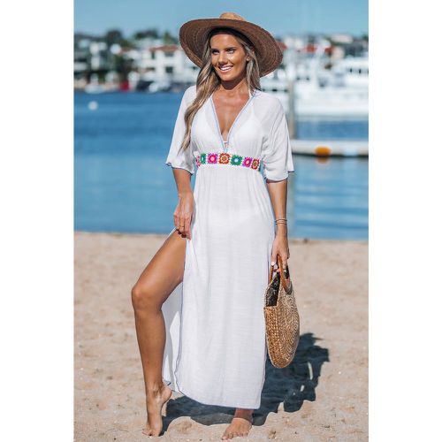 Robe cover up en crochet - CUPSHE - Modalova