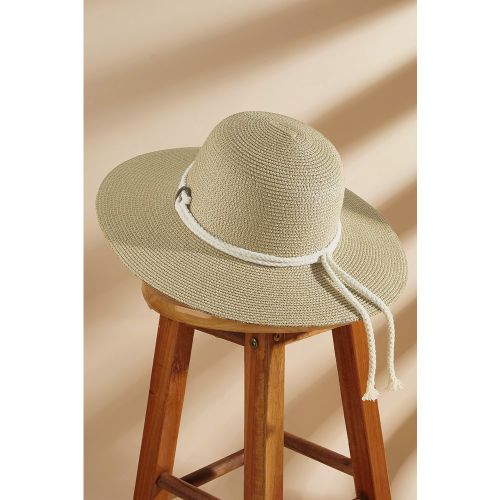 Chapeau de paille large bord - CUPSHE - Modalova