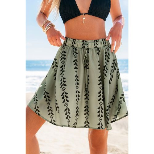 Paréo cover up boho à cordon - CUPSHE - Modalova