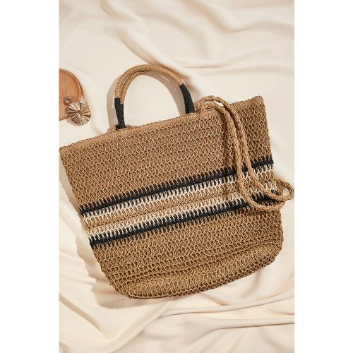 Sac en paille format moderne - CUPSHE - Modalova