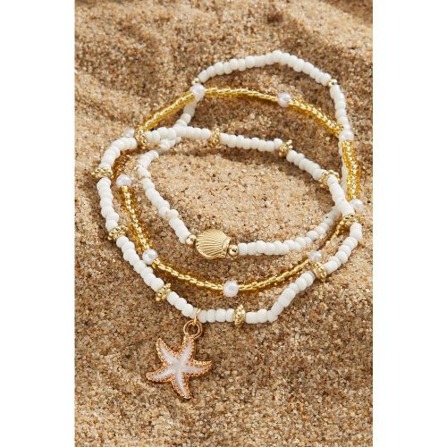 Lot de bracelets perlés décontracté - CUPSHE - Modalova