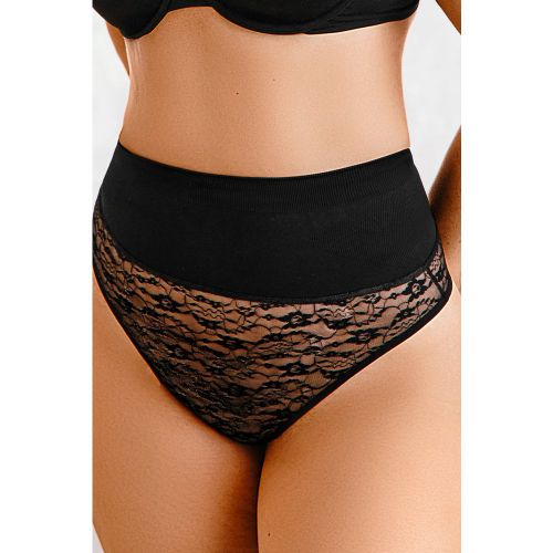 Culotte gainante ventre plat + - CUPSHE - Modalova
