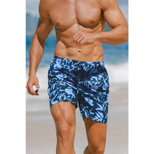 Short de plage floral tissé noué à la taille - CUPSHE - Modalova