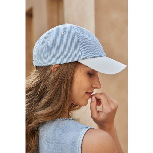 Casquette classique à rayures - CUPSHE - Modalova
