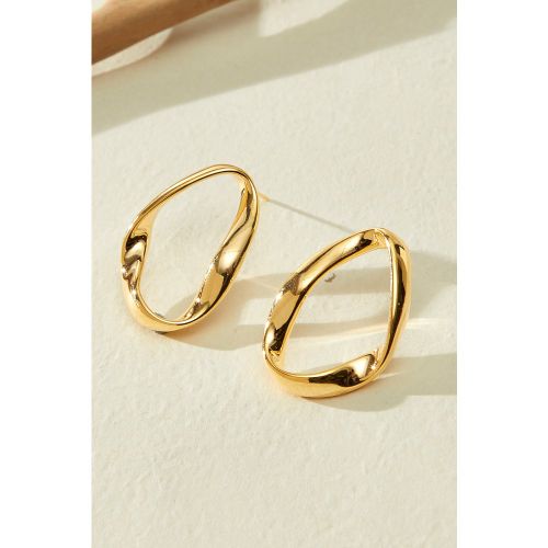 Boucles d'oreilles dorées éclatantes - CUPSHE - Modalova