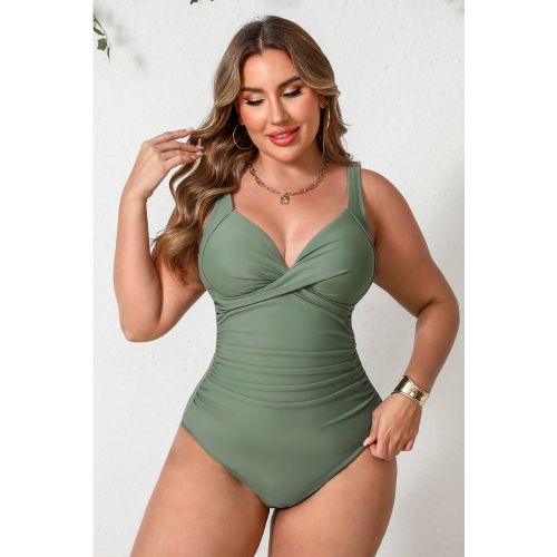 Maillot de bain une pièce grande taille jambe standard - CUPSHE - Modalova