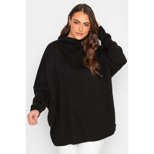 Pull oversize manches chauve-souris - YOURS CLOTHING - Modalova