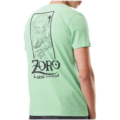 Tee Shirt coton One Piece Zoro - CAPSLAB - Modalova