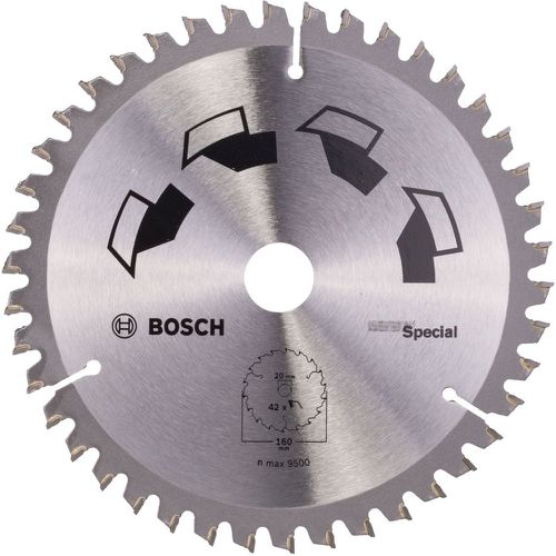Lame Scie Circulaire 160 x 2 x 20/16 mm 42 - Bosch - Modalova