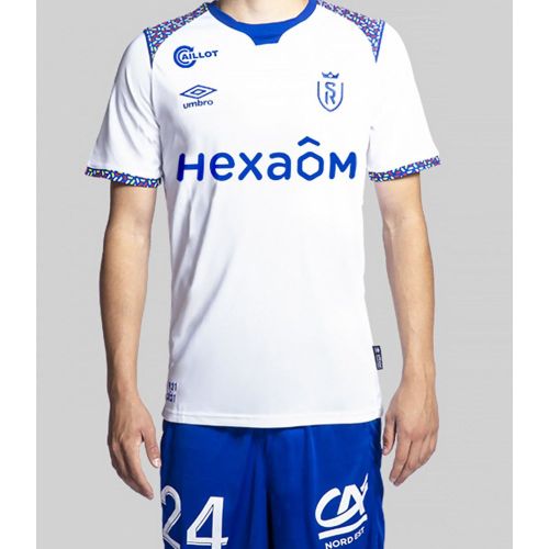 Mailllot Stade De Reims Away Authentique 2020/2021 Polyester - Umbro - Modalova