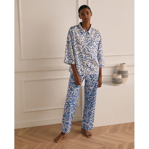 Ensemble pyjama à imprimé coqs - ENFASIS - Modalova