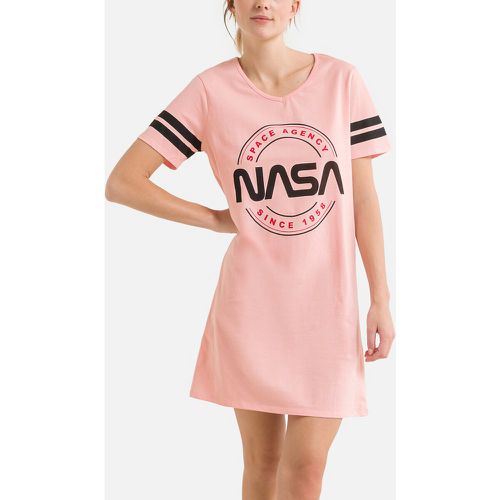 Chemise de nuit manches courtes - NASA - Modalova