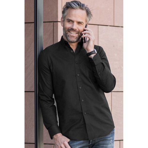 Chemise manches longues - Russell - Modalova