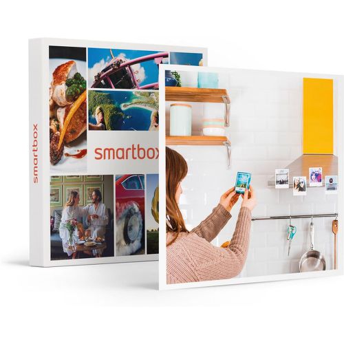 Coffret Cheerz avec 12 magnets photo au format rétro et pochette cadeau - Coffret Cadeau Sport et Aventure - SMARTBOX - Modalova