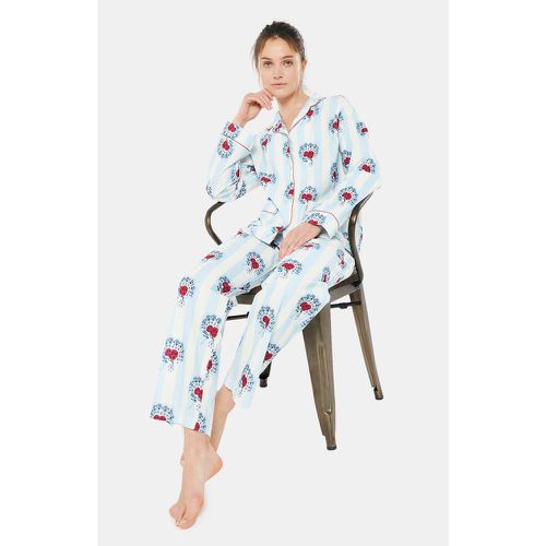 Pyjama Boutonné Suzanne - ARTHUR - Modalova