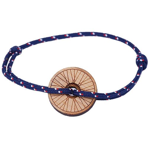 Bracelet cordon médaillon bambou LE CYCLISTE - D.W.Y.T WATCH - Modalova