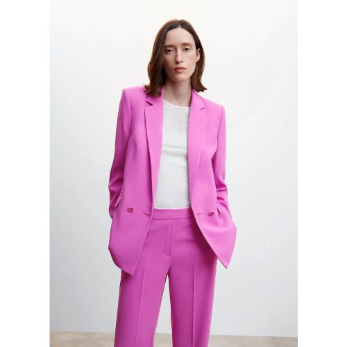 Veste costume bouton - Mango - Modalova