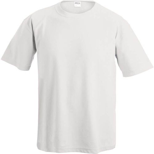 T-Shirt uni coupe droite col rond - JN - Modalova