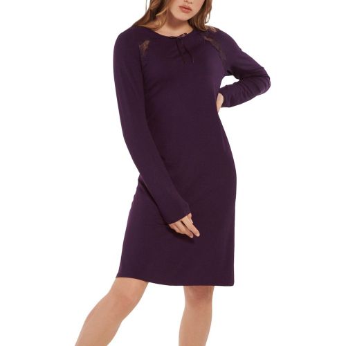 Chemise nuit manches longues IVETTE - LISCA - Modalova