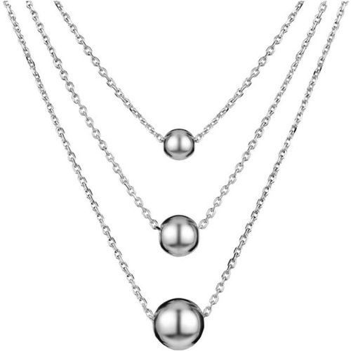 Collier de perles en 925 passivé, 9.7g - Canyon - Modalova