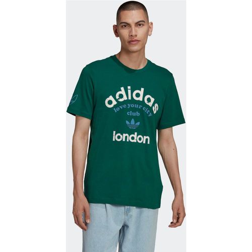 T-shirt Londres Collegiate City - adidas Originals - Modalova