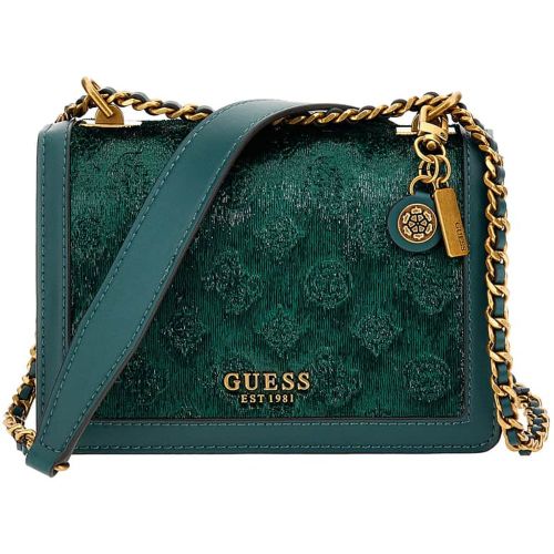 Sac À Bandoulière Abey En Velours - Guess - Modalova