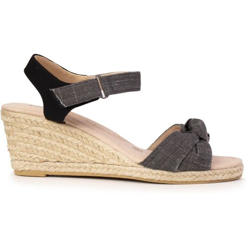 Espadrilles confort nœud - Isotoner - Modalova