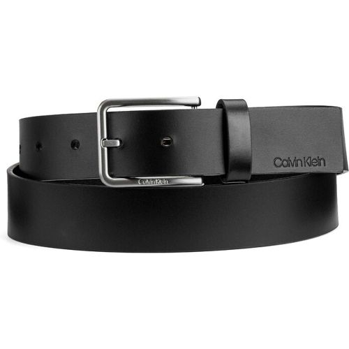 Ceinture cuir large 3.5 cm Warmth - Calvin Klein - Modalova