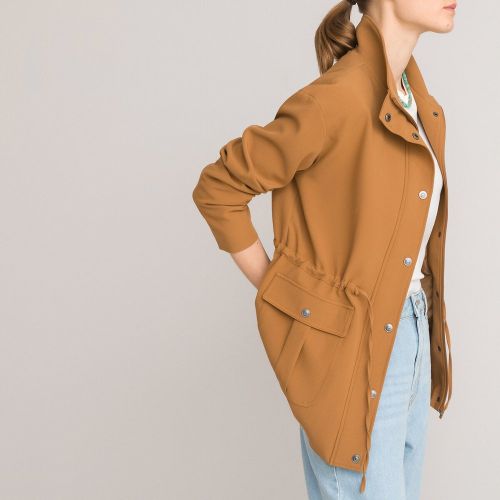 Veste col montant, coulissée à la taille - LA REDOUTE COLLECTIONS - Modalova