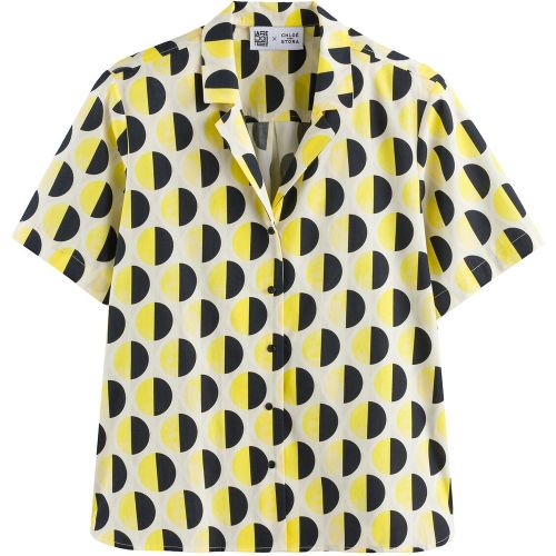 Chemise imprimée manches courtes - CHLOE STORA X LA REDOUTE - Modalova