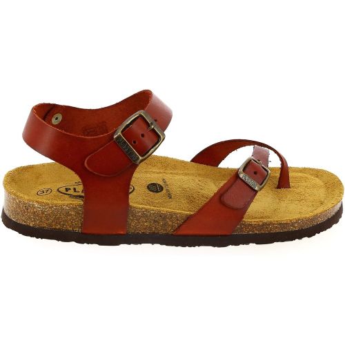 Sandales Cuir ZOMBA - PLAKTON - Modalova
