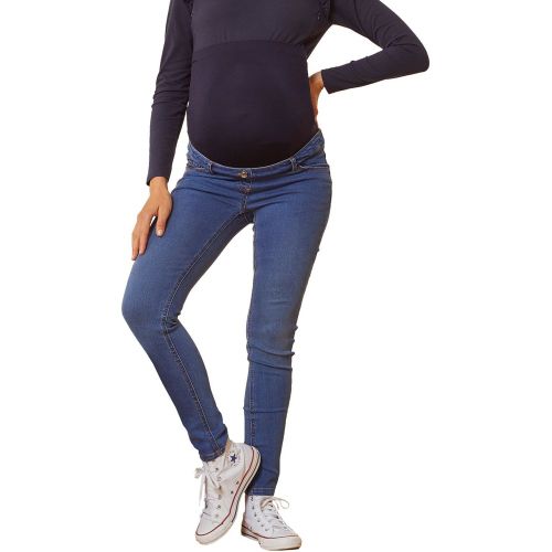 Jean slim de grossesse bandeau sans couture - VERTBAUDET - Modalova