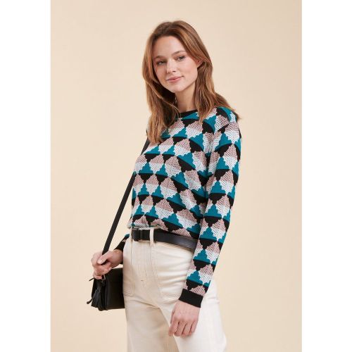 Pull jacquard - LA FEE MARABOUTEE - Modalova