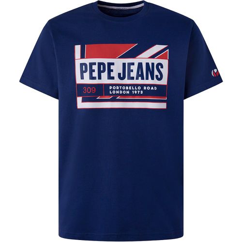 T-shirt col rond Adelard - Pepe Jeans - Modalova